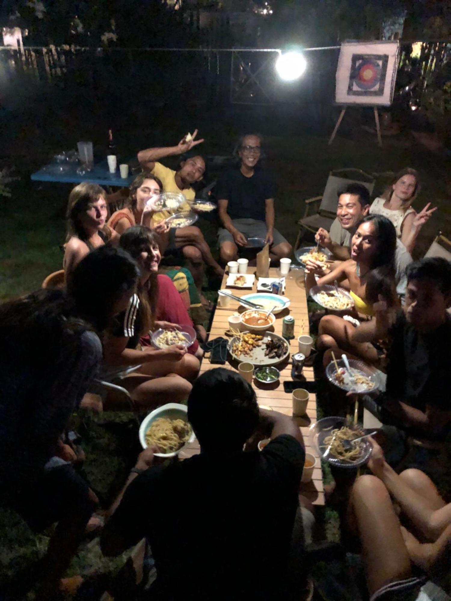 판타이체낭 Shaka Garden House Langkawi 아파트 외부 사진